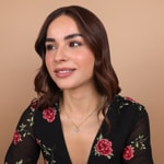 Pendentif or jaune 750/18 ct Trèfle avec diamants 0.18 ct H/si - AN-45229-GG