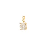 Anhänger 750/18 K Gelbgold mit Diamanten 0.33 ct H/si - AN-69329-GG