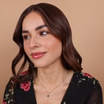 Anhänger 750/18 K Gelbgold mit Smaragd & Diamanten 0.11 ct H/si - AN-53963-SMA-GG