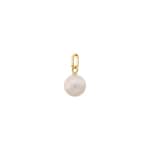 Pendant 750/18 K Yellow Gold with Freshwater Pearl Ø 8mm - 8260.1P