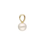 Pendant 750/18 K Yellow Gold with Freshwater Pearl Ø 9mm - 8256.1P