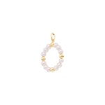 Pendentif or jaune 750/18 ct avec perles de culture d'eau douce - 623961P