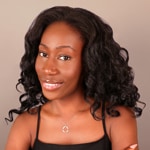 Pendentif or jaune 750/18 ct avec perles de culture d'eau douce - 623961P