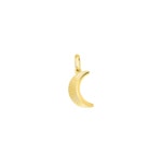 Pendant 750/18 K Yellow Gold Moon - 3.7460.00