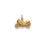 Anhänger 750/18 K Gelbgold, Motorrad