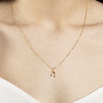 Pendant 750/18 K Yellow Gold Clef - 1156.08516/0001