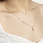 Pendant 750/18 K Yellow Gold Clef - 1156.08516/0001