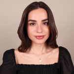 Anhänger 750/18 K Gelbgold Schutzengel Ø 16mm - 38016