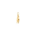 Pendant 750/18 K Yellow Gold Rock 'n' Roll - 2720