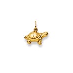 Pendant 750/18 K Yellow Gold, Turtle