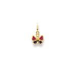 Anhänger 750/18 K Gelbgold, Schmetterling
