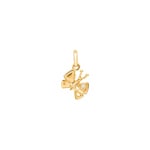 Anhänger 750/18 K Gelbgold, Schmetterling
