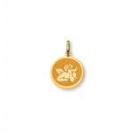 Pendant 750/18 K Yellow Gold, Guardian Angel