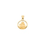 Pendant 750/18 K Yellow Gold, Guardian Angel