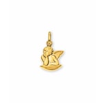 Pendant 750/18 K Yellow Gold, Guardian Angel