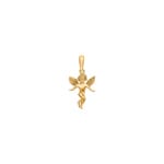 Anhänger 750/18 K Gelbgold, Schutzengel