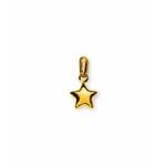 Pendant 750/18 K Yellow Gold, Star