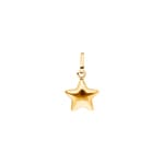 Pendant 750/18 K Yellow Gold, Star