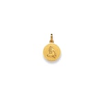 Anhänger 750/18 K Gelbgold, Sternzeichen Jungfrau