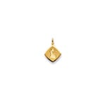 Pendant 750/18 K Yellow Gold, Astrological sign of Virgo