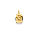 Anhänger 750/18 K Gelbgold, Sternzeichen Krebs
