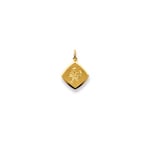 Anhänger 750/18 K Gelbgold, Sternzeichen Krebs