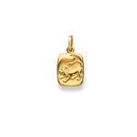 Anhänger 750/18 K Gelbgold, Sternzeichen Löwe