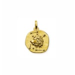 Anhänger 750/18 K Gelbgold, Sternzeichen Löwe