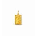 Pendant 750/18 K Yellow Gold, Astrological sign of Sagittarius