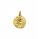 Pendentif or jaune 750/18 ct, Signe du zodiaque Sagittaire