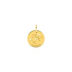 Pendentif or jaune 750/18 ct Signe du zodiaque sagittaire - 3.7265.00