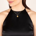 Pendentif or jaune 750/18 ct, Signe du zodiaque Scorpion - 1154.05005/1100