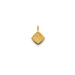 Pendentif or jaune 750/18 ct, Signe du zodiaque Scorpion