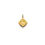 Anhänger 750/18 K Gelbgold, Sternzeichen Steinbock