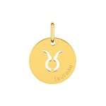 Anhänger 750/18 K Gelbgold, Sternzeichen Stier - 73233