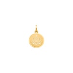 Anhänger 750/18 K Gelbgold, Sternzeichen Waage