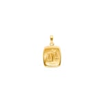Anhänger 750/18 K Gelbgold, Sternzeichen Waage