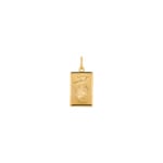 Anhänger 750/18 K Gelbgold, Sternzeichen Waage