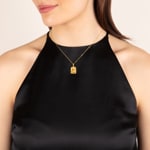 Anhänger 750/18 K Gelbgold, Sternzeichen Wassermann - 1154.06029/0020