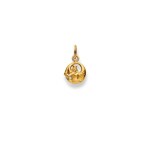 Pendentif or jaune 750/18 ct, Signe du zodiaque Verseau - 1154.06035/0200