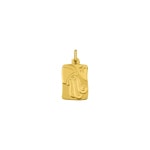 Anhänger 750/18 K Gelbgold Sternzeichen Wassermann - AY5001