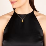 Anhänger 750/18 K Gelbgold Sternzeichen Zwillinge - 1154.06037/0600