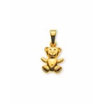 Pendentif or jaune 750/18 ct, Nounours
