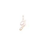 Pendant 750/18 K Roségold Letter J - 2930JR