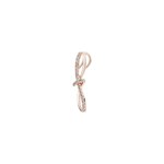 Anhänger 750/18 K Roségold mit Diamanten 0.09 ct H/si - AN-73413-RG