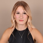 Anhänger 750/18 K Roségold mit Diamanten 0.12 ct H/si - AN-73159-RG