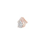 Pendant 750/18 K Rose Gold with Diamonds 0.25 ct H/si - AN-69999-RG