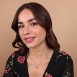 Pendentif or rosé 750/18 ct avec diamants 0.50 ct H/si - AN-69173-RG