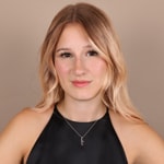 Pendentif or rosé 750/18 ct avec saphirs & diamants 0.06 ct H/si - AN-38103-SAF-RG