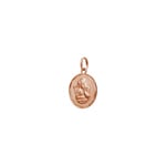Pendant 750/18 K Rose Gold Guardian Angel Ø 15mm - 20714R